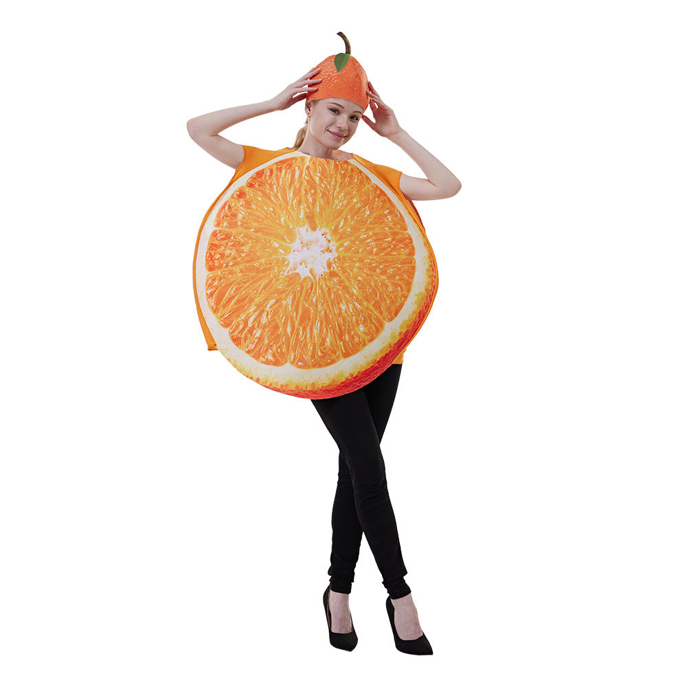 Halloween Fruit Slice Orange Costume - Costumes