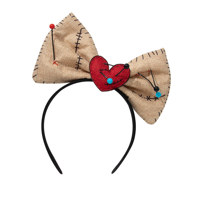 Doll Necklace Headband Dress-up Accessories Prop - alternate view 6