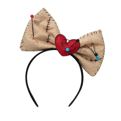 Doll Necklace Headband Dress-up Accessories Prop - alternate view 6
