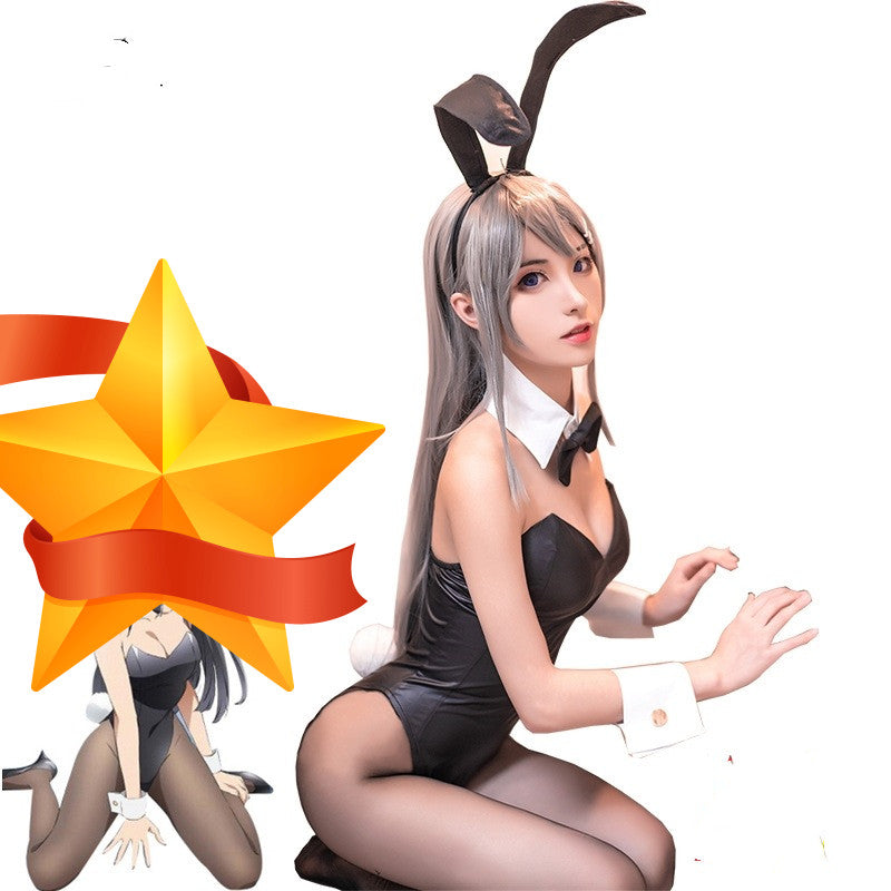 Sexy Jumpsuit Bunny Girl Cosplay Costume Halloween for Women's - Discount Halloween City