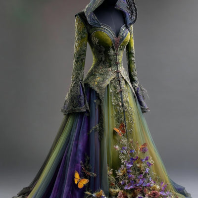 New Autumn American-style Fashionable Dress - alternate view 9