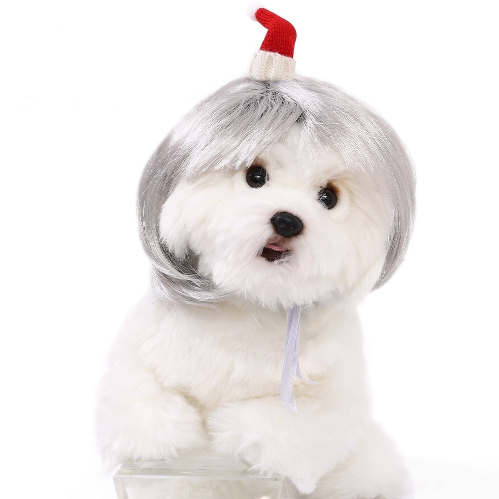 Pet for Curly or Straight Hair Wig - alternate view 38