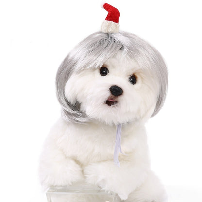 Pet for Curly or Straight Hair Wig - alternate view 38