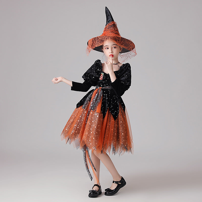 Witch Ball Costume Kids's Halloween Cosplay - Discount Halloween City