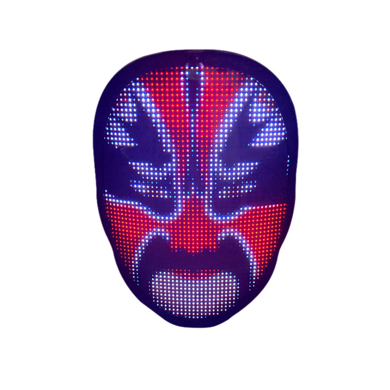 Face Masks Full Color LED Halloween Mask - product image 12