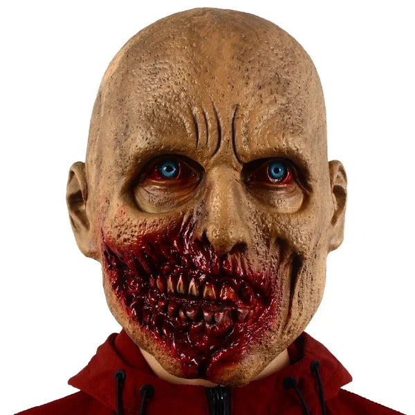 Halloween Horror Mask Ghost Festival Face Scary Funny - Discount Halloween City