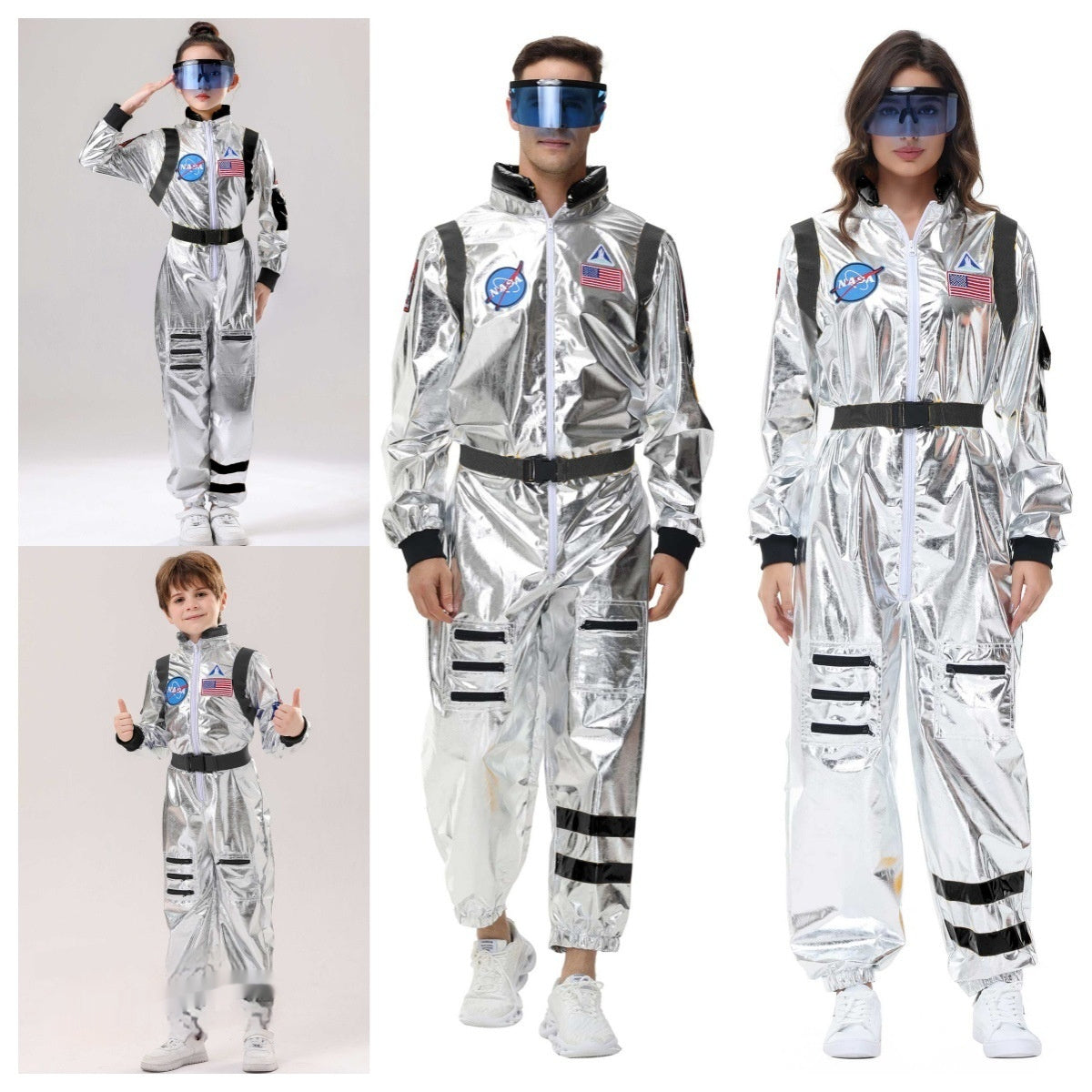 Halloween Wandering Earth Navigator Cos Costume - Discount Halloween City