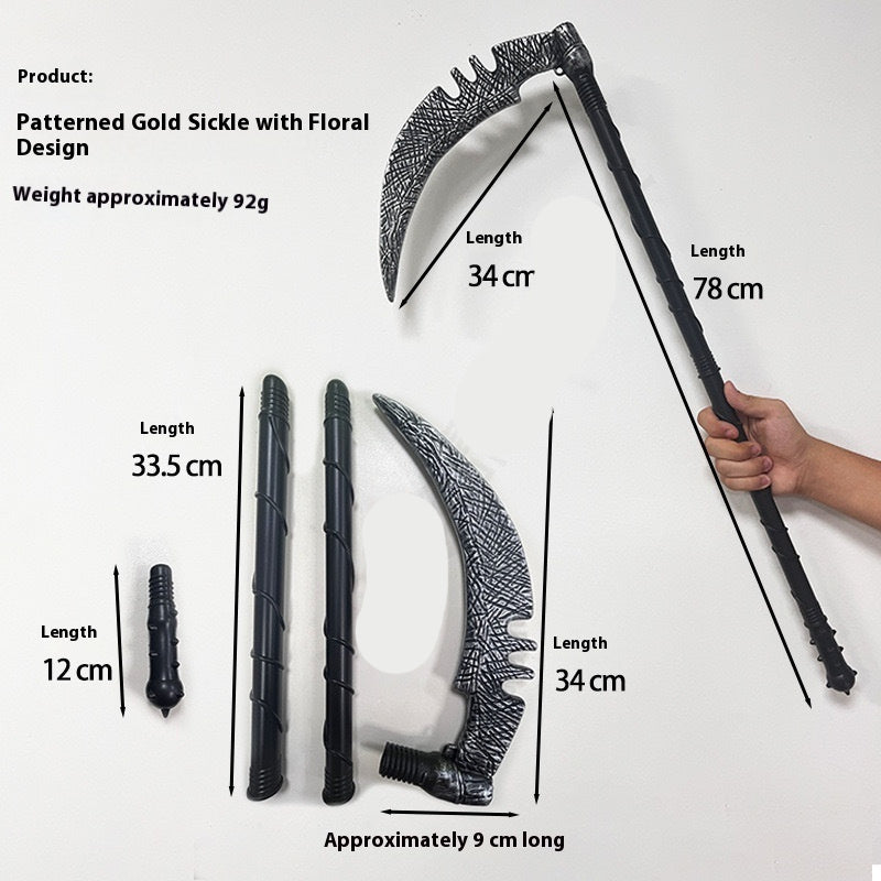 Halloween Kids' Toy Death Sickle Props - product image 9