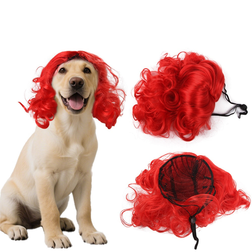 Pet for Curly or Straight Hair Wig - alternate view 42