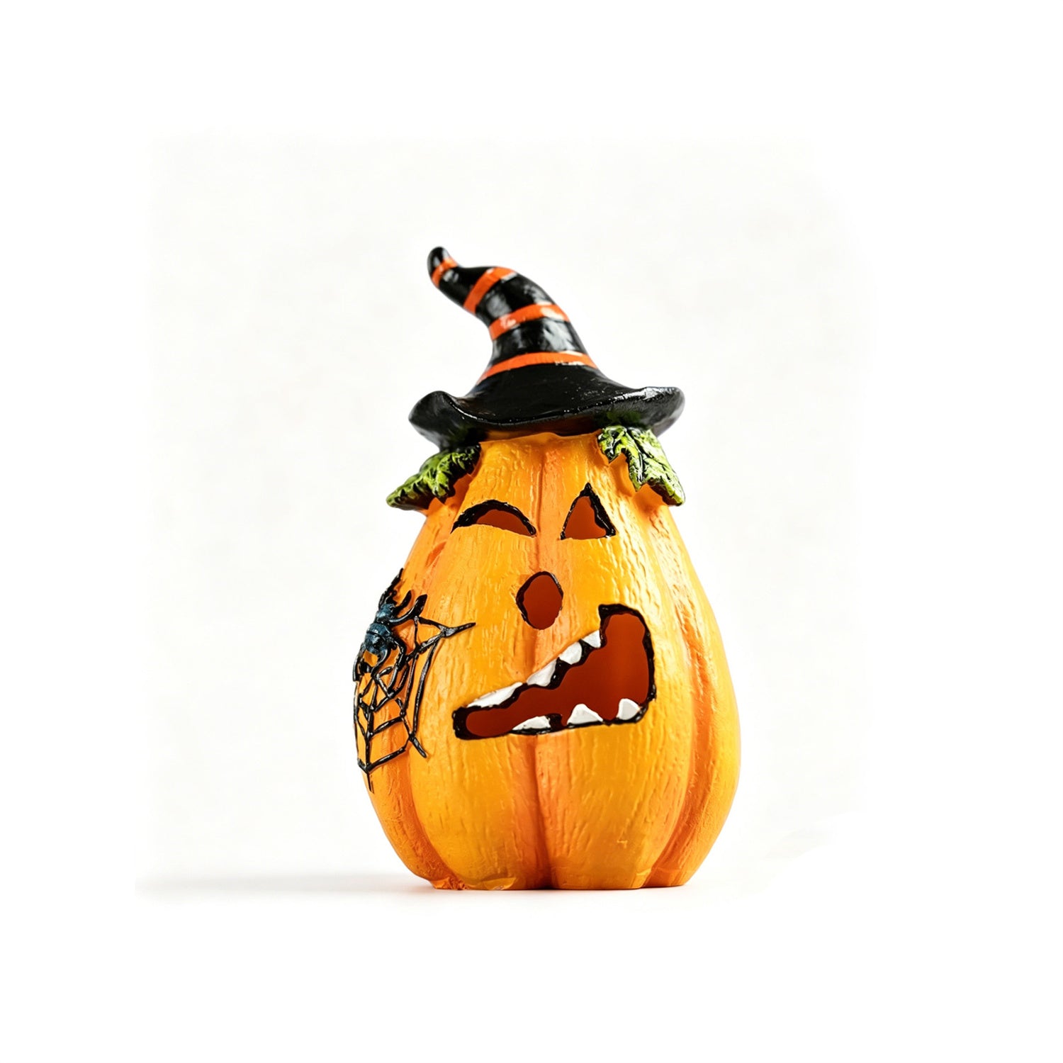 Pumpkin Decorated Spider - alternate view 2