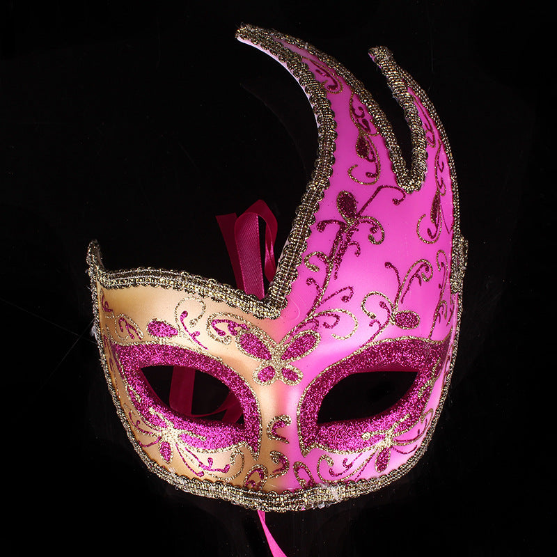Halloween Maskhigh End Masquerade Dance Party Masks - Discount Halloween City