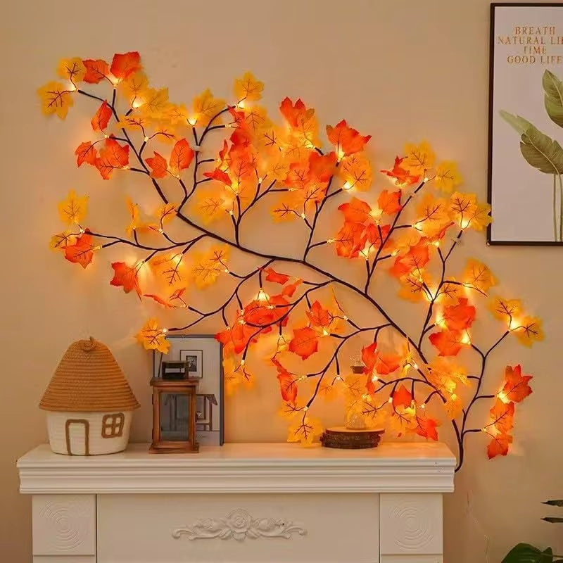 9.52 FT 144-LED Autumn Halloween Decorative Lights - product image 4