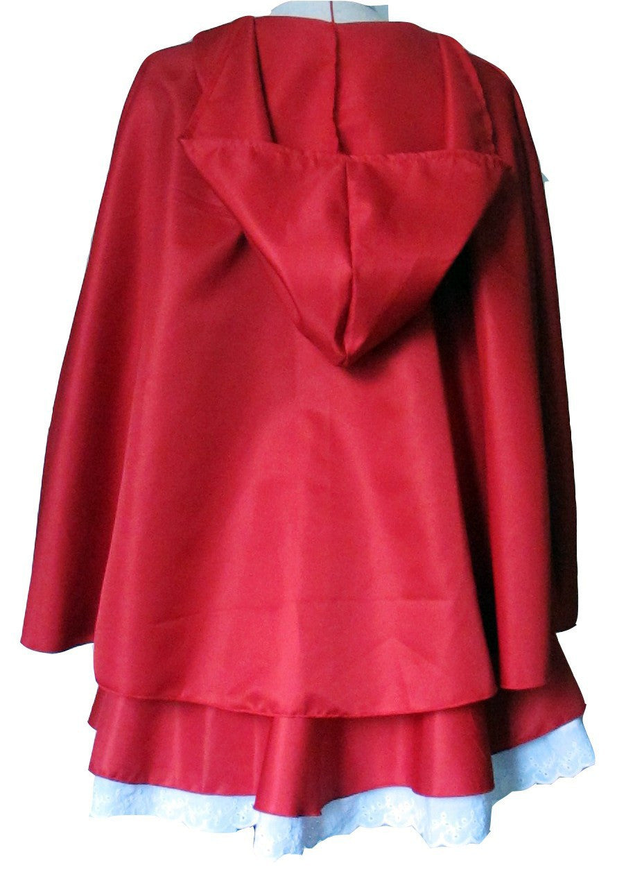 European and American Game Uniform 9 Size Little Red Riding - Costumes