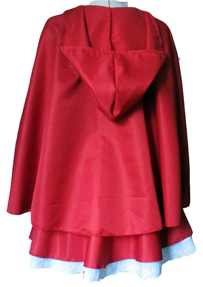 European and American Game Uniform 9 Size Little Red Riding - Costumes