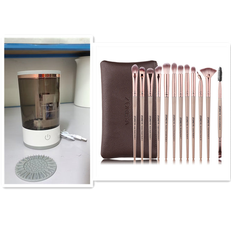 Women's Eye Shadow Brush Cleaning Tool Portable Electric - product image 26