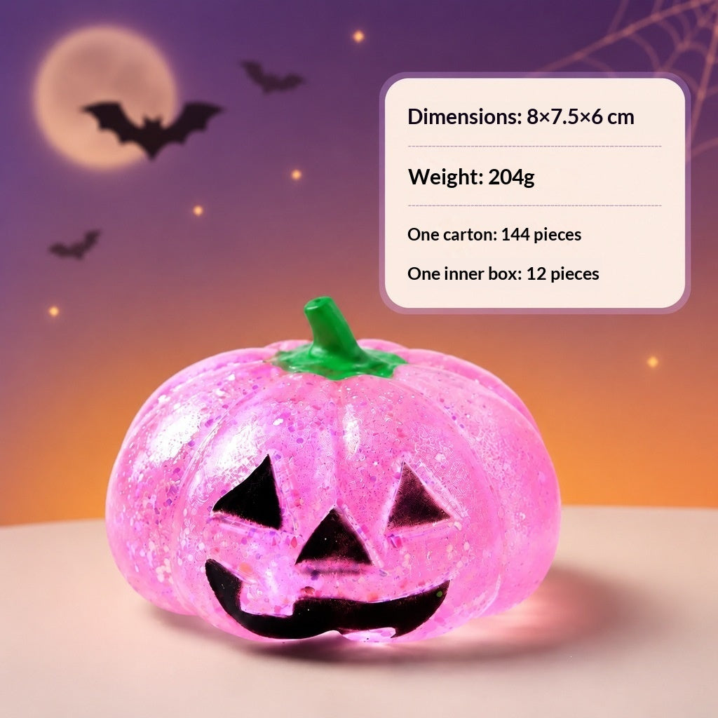 Halloween Gift Scary Dumpling Squeeze Toy with Bounceback | Indoor Decorations - Decorations