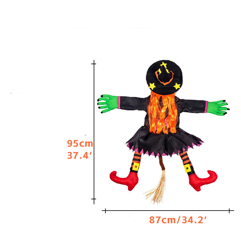 Climbing Trees Witch Tree Decoration Prop - alternate view 2