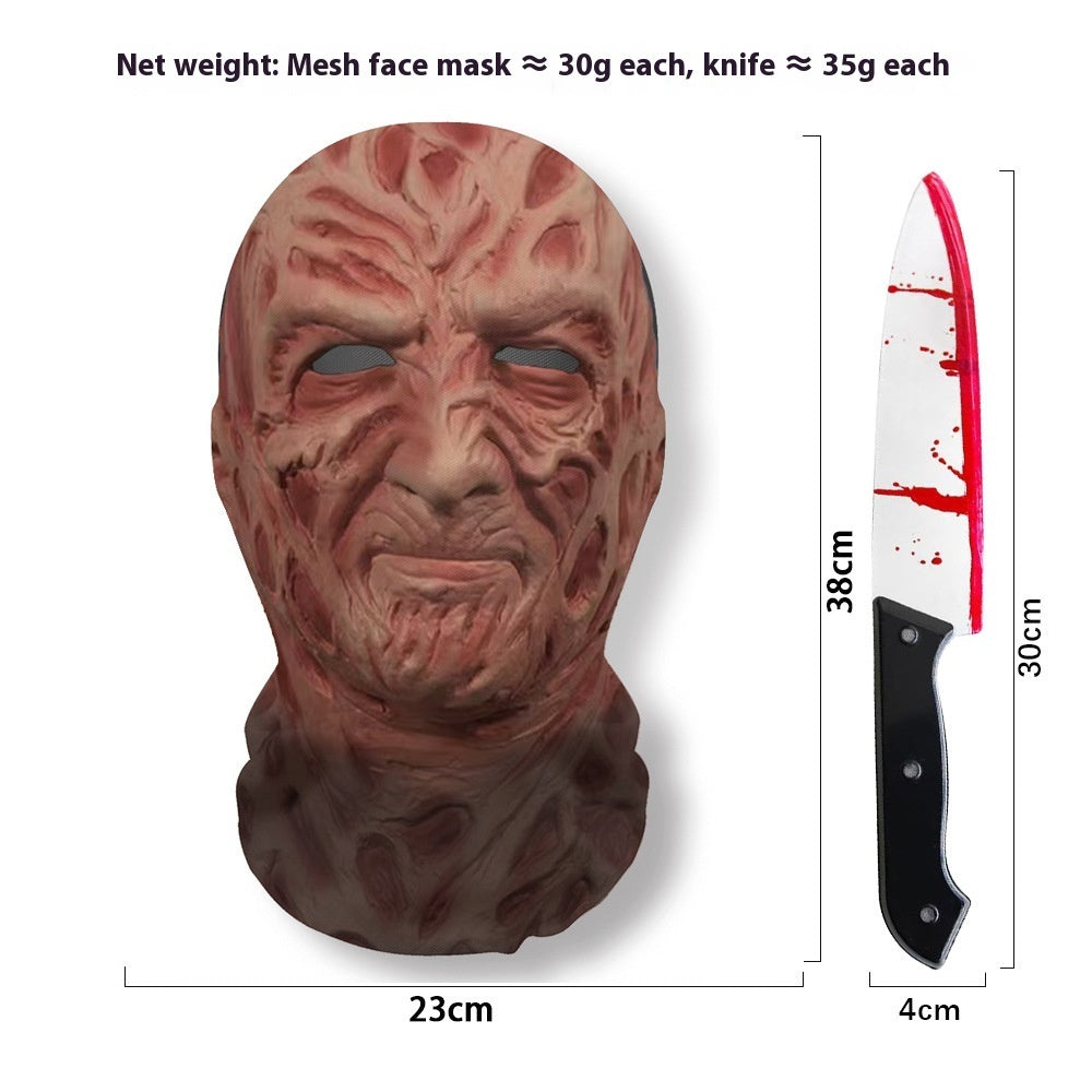 Halloween Scream Horror Spoof Mask - Discount Halloween City