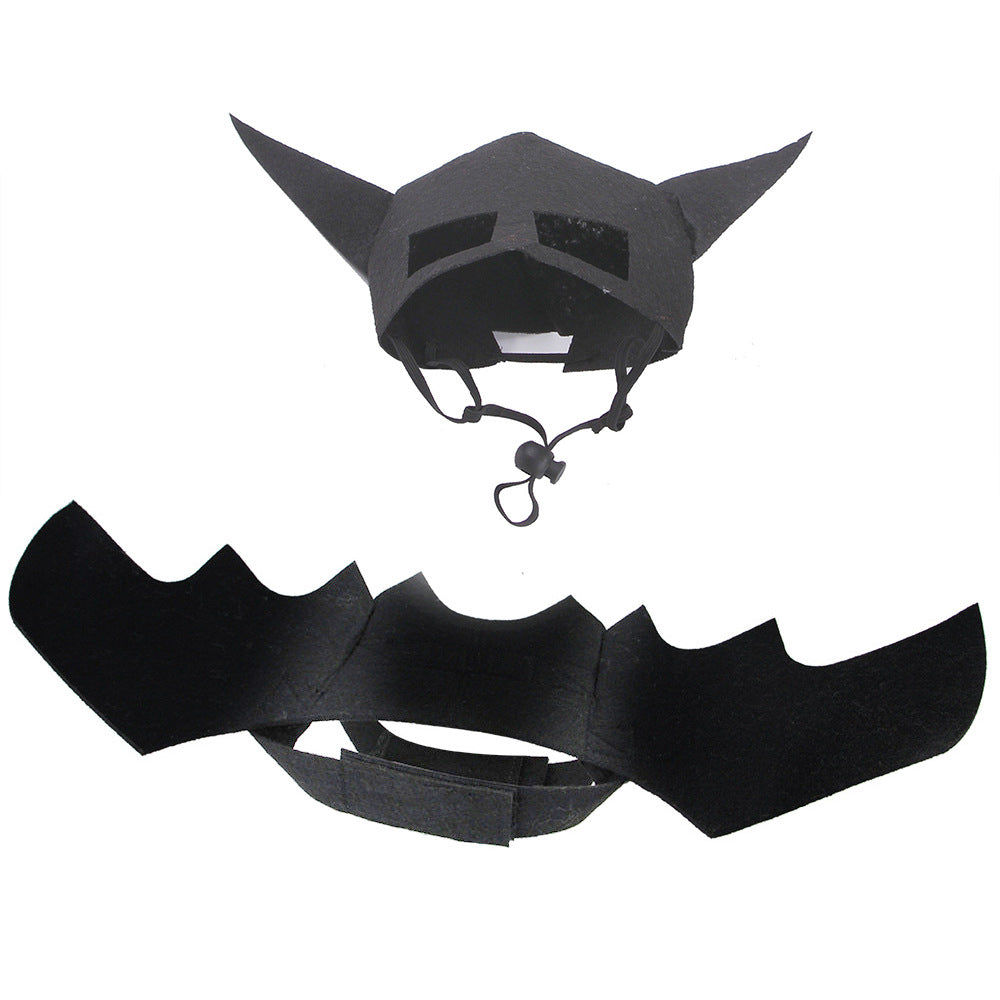 Halloween Pet Mask Bat Wings Corset - Discount Halloween City