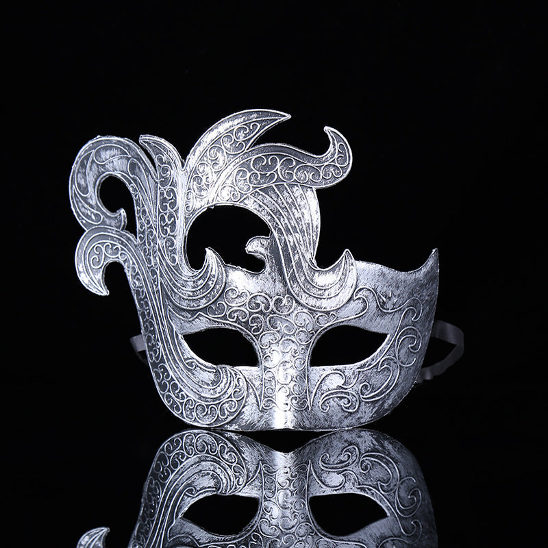 Fashion Antique Plastic Mask Halloween Party Mask - Discount Halloween City