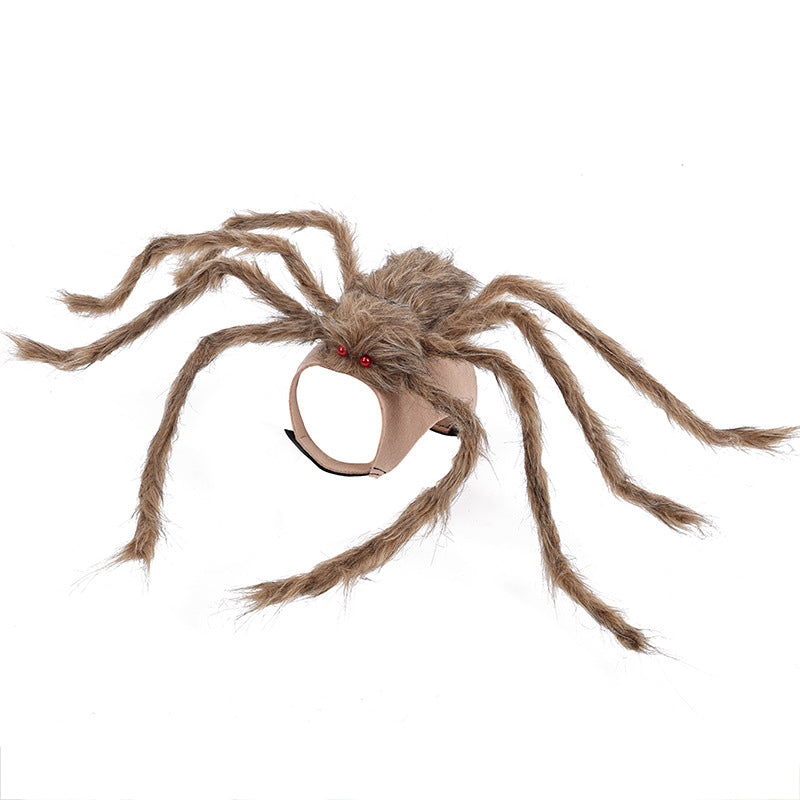 Halloween Pet Clothes Big Spider Pet Costume - Discount Halloween City