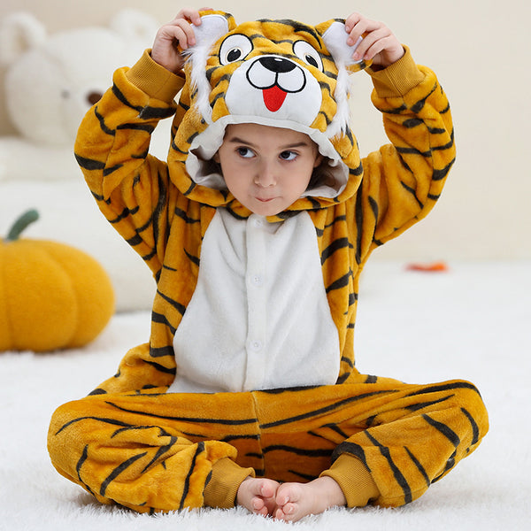 Cartoon Animal Onesies for Older Kids Halloween Performance - Discount Halloween City