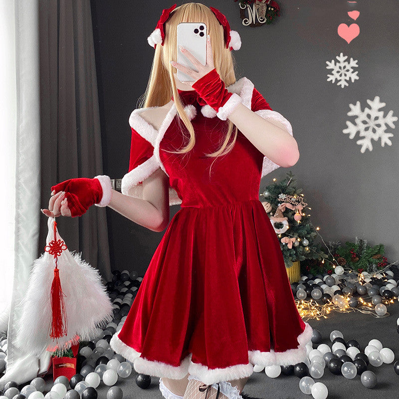 Sexy Halloween Costume Cos Maid Girl - product image 2