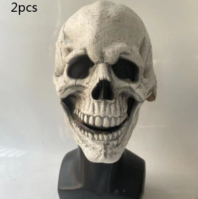 Halloween Horror Skull Movable Mask - Discount Halloween City