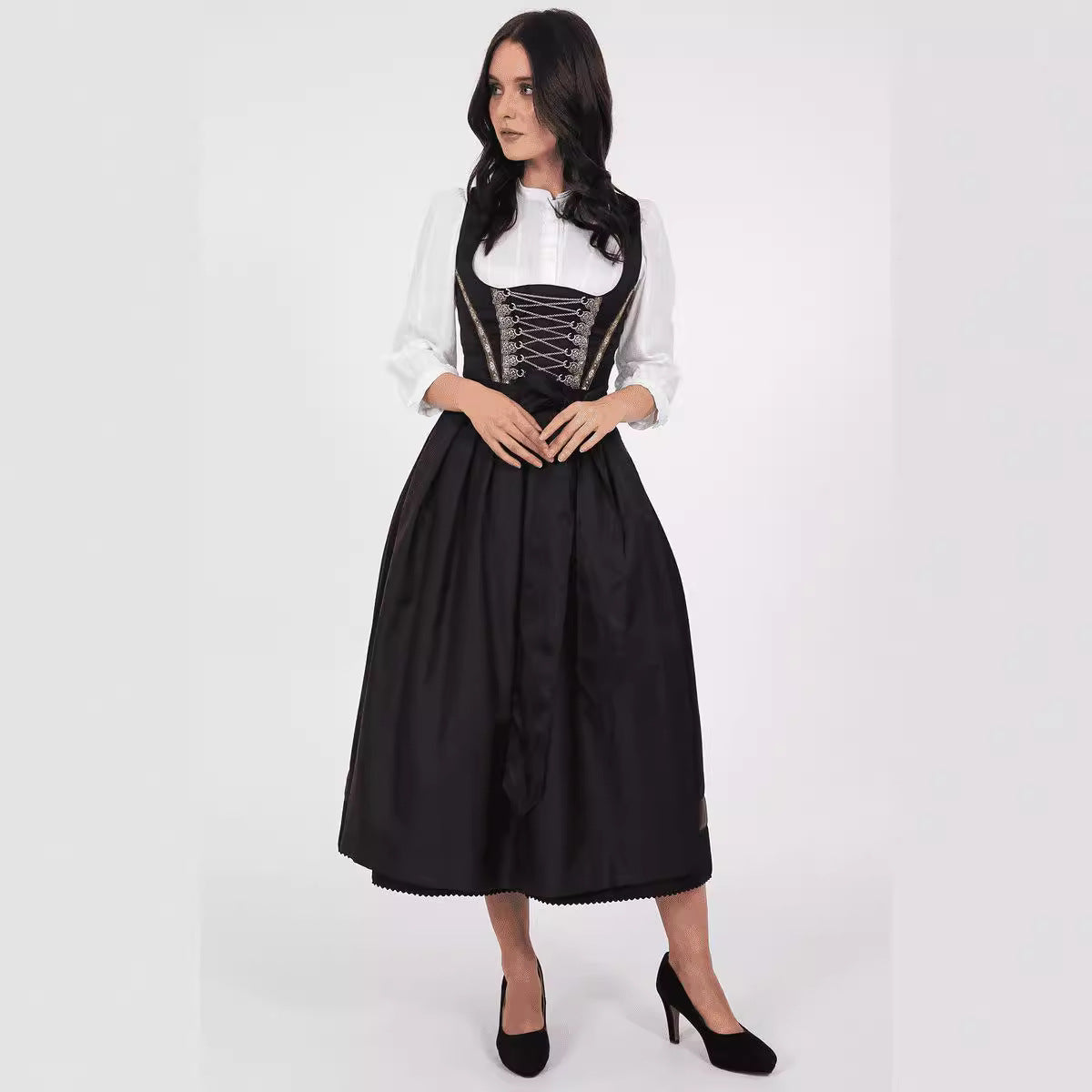 Halloween Beer Girl Dress Body Shaping Costume - Discount Halloween City