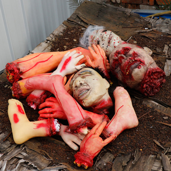 Horror Haunted House Chamber Broken Blood Prop