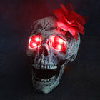 Red Eye Head Flower