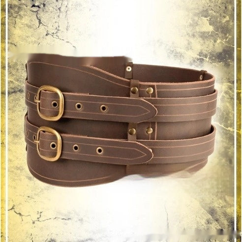 Medieval Knight Retro Wide Halloween Costume Belt - product image 4