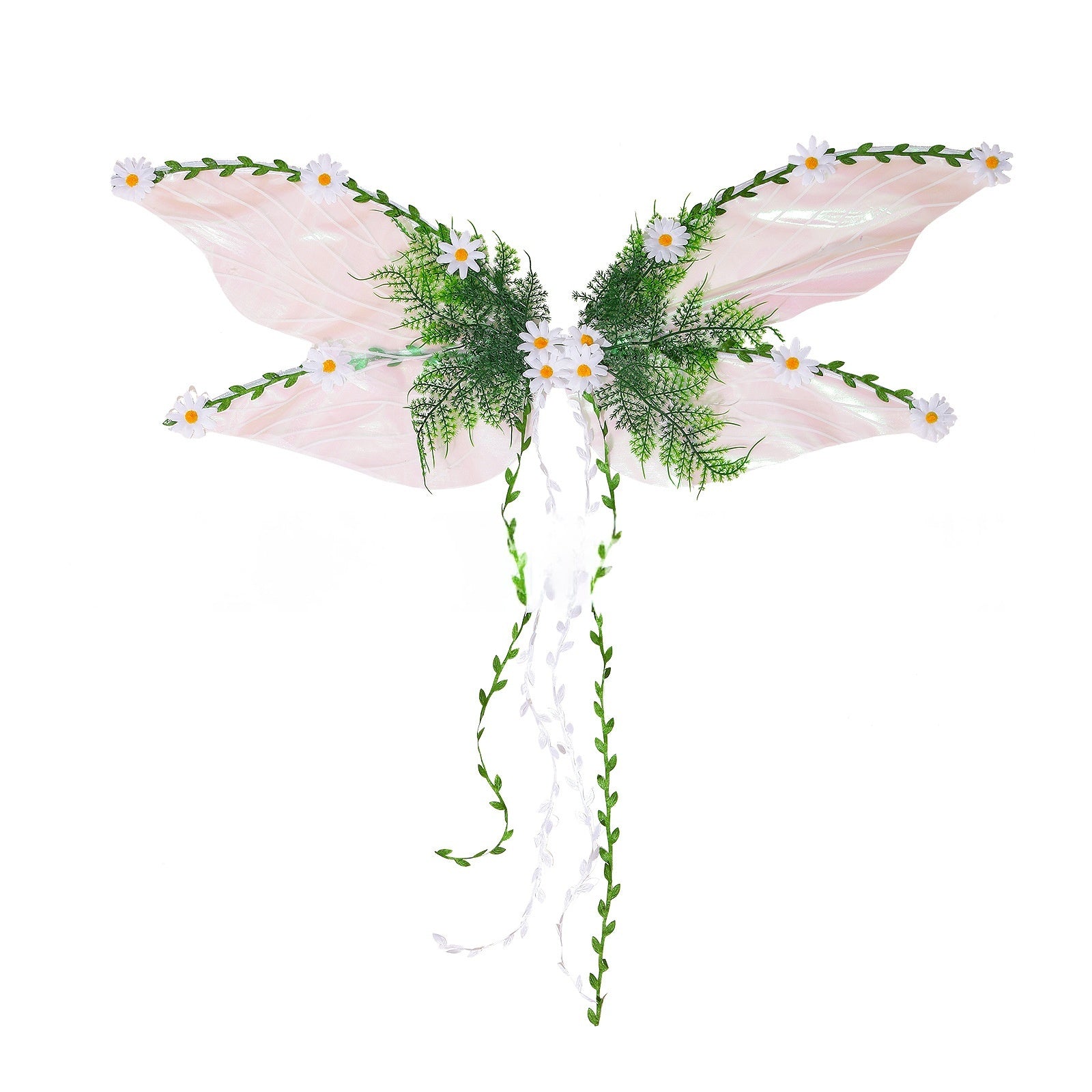 Green Cicada Wings Elf Costume for Halloween and Christmas - Discount Halloween City