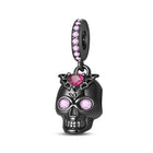 Bat Black Skull