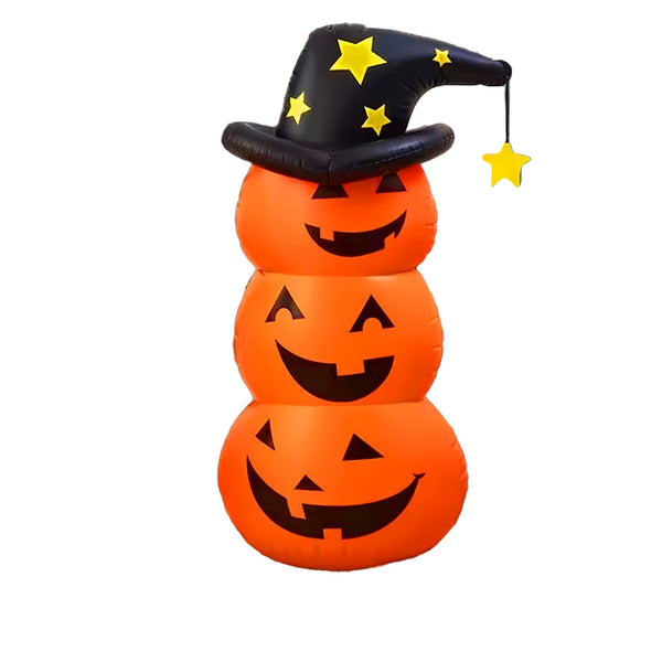 Giant Inflatable Pumpkin Halloween Decoration