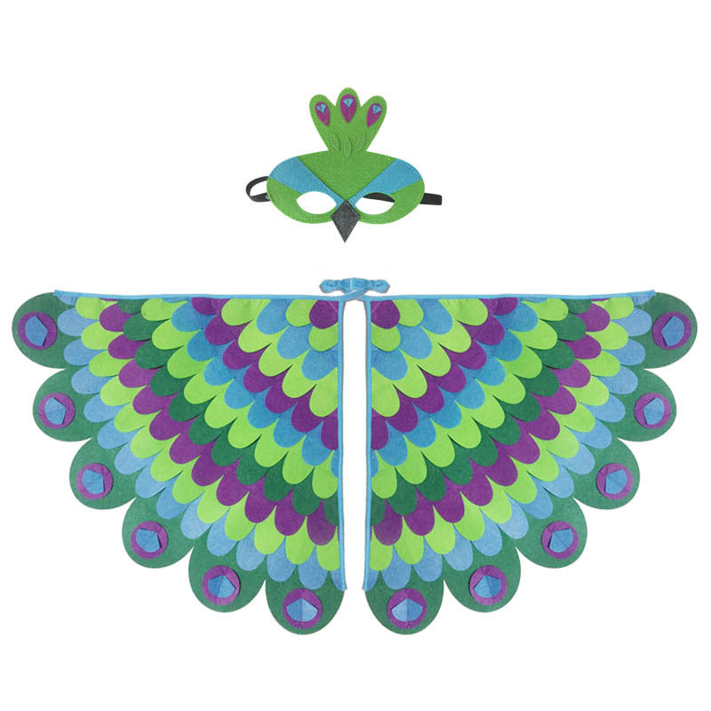 Felt Wings Halloween Carnival Costume - Discount Halloween City
