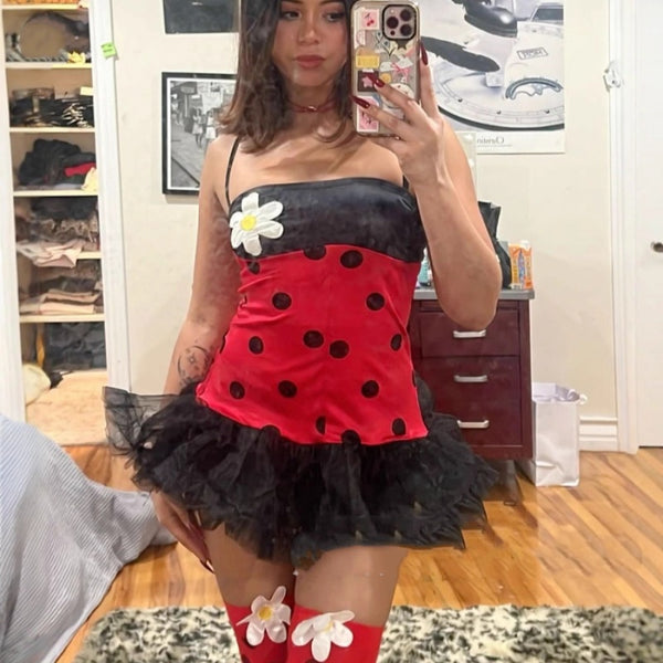 Halloween Bee-pattern Clothes Costume Party Dress-up - Discount Halloween City