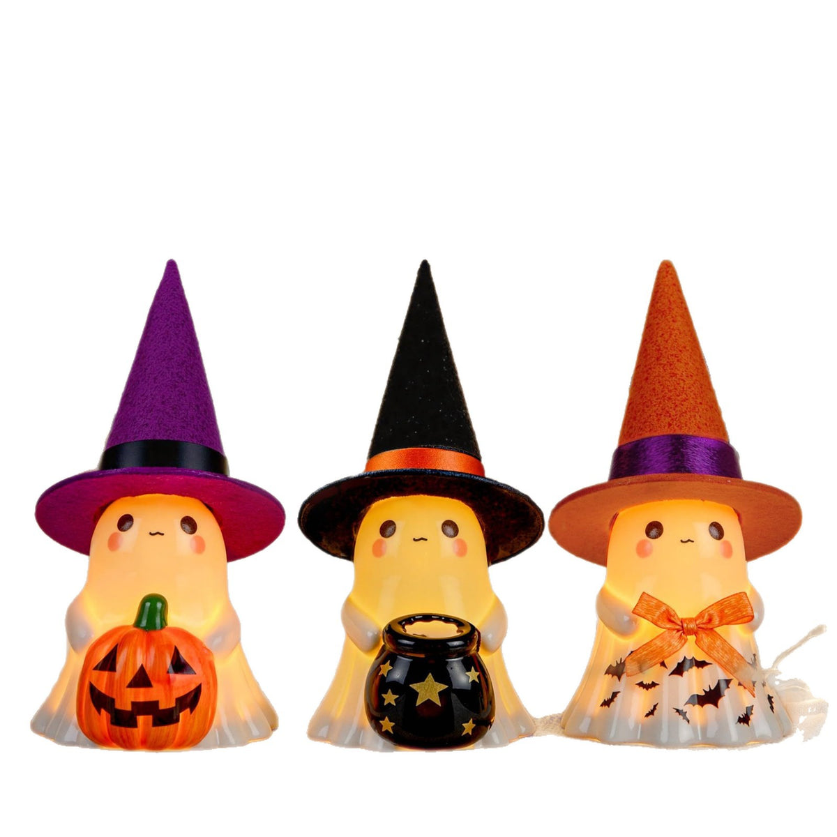 Halloween Ghost Lamp Decorative Crafts - product image 4