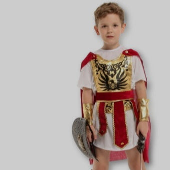 Halloween Kids's Day Boys' Performance Costume Brave Little - Discount Halloween City