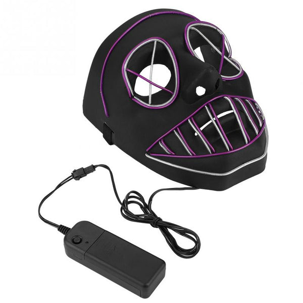 Easter Halloween Haunted House Funny Glowing Mask Face Mask - Discount Halloween City
