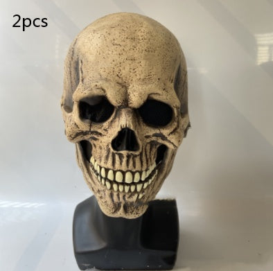 Halloween Horror Skull Movable Mask - Discount Halloween City