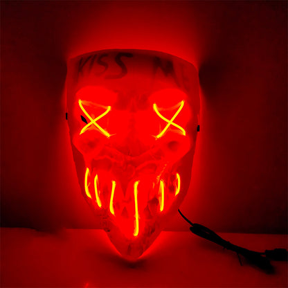 Halloween Horror Tricky Face Mask - Discount Halloween City