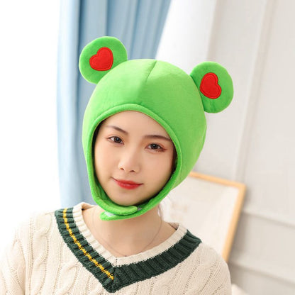 Props New Big Ears Frog Hat