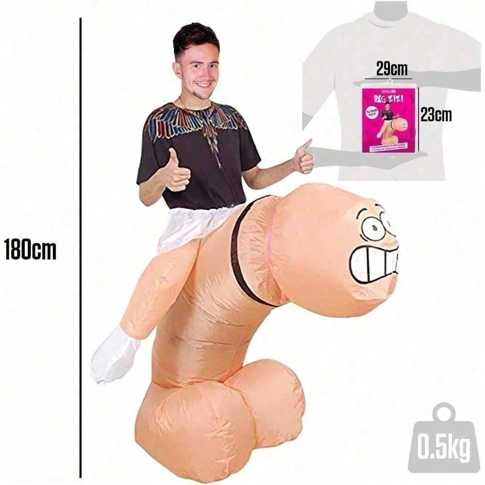 Valentine Inflatable Costume - product image 2