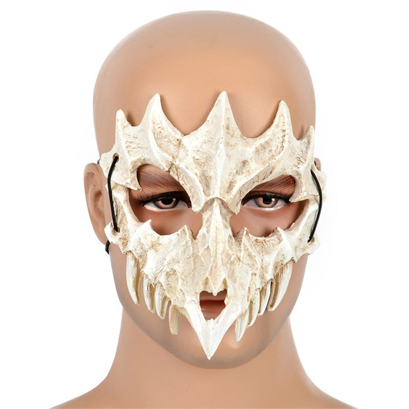 Halloween Japan Two-dimensional Costume Mask Dragon - Discount Halloween City