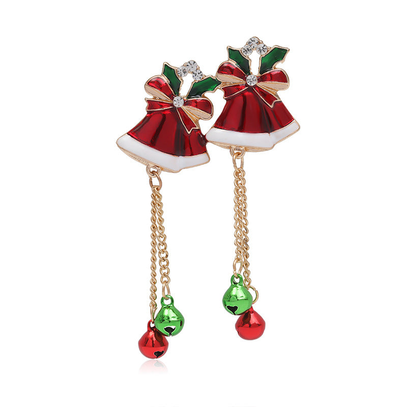 Halloween Snowman Christmas Tree Corsage Alloy Dripping - Costumes