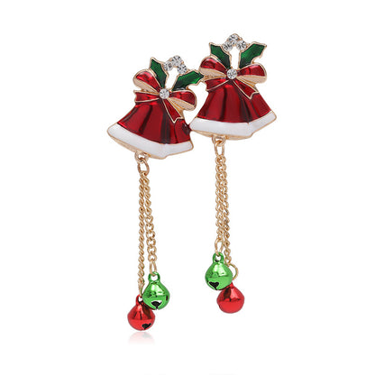 Halloween Snowman Christmas Tree Corsage Alloy Dripping - Costumes