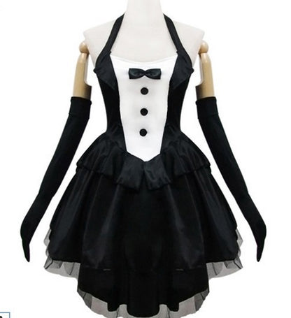 Rabbit Costume Magician Costume Halloween Game Uniform - Costumes