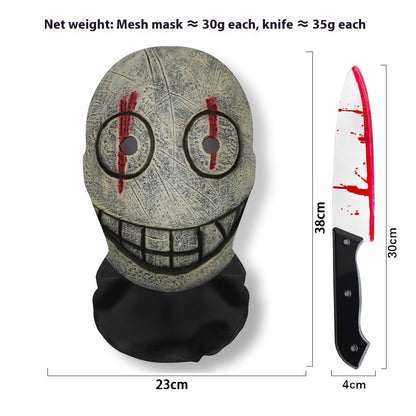 Halloween Scream Horror Spoof Mask - Discount Halloween City