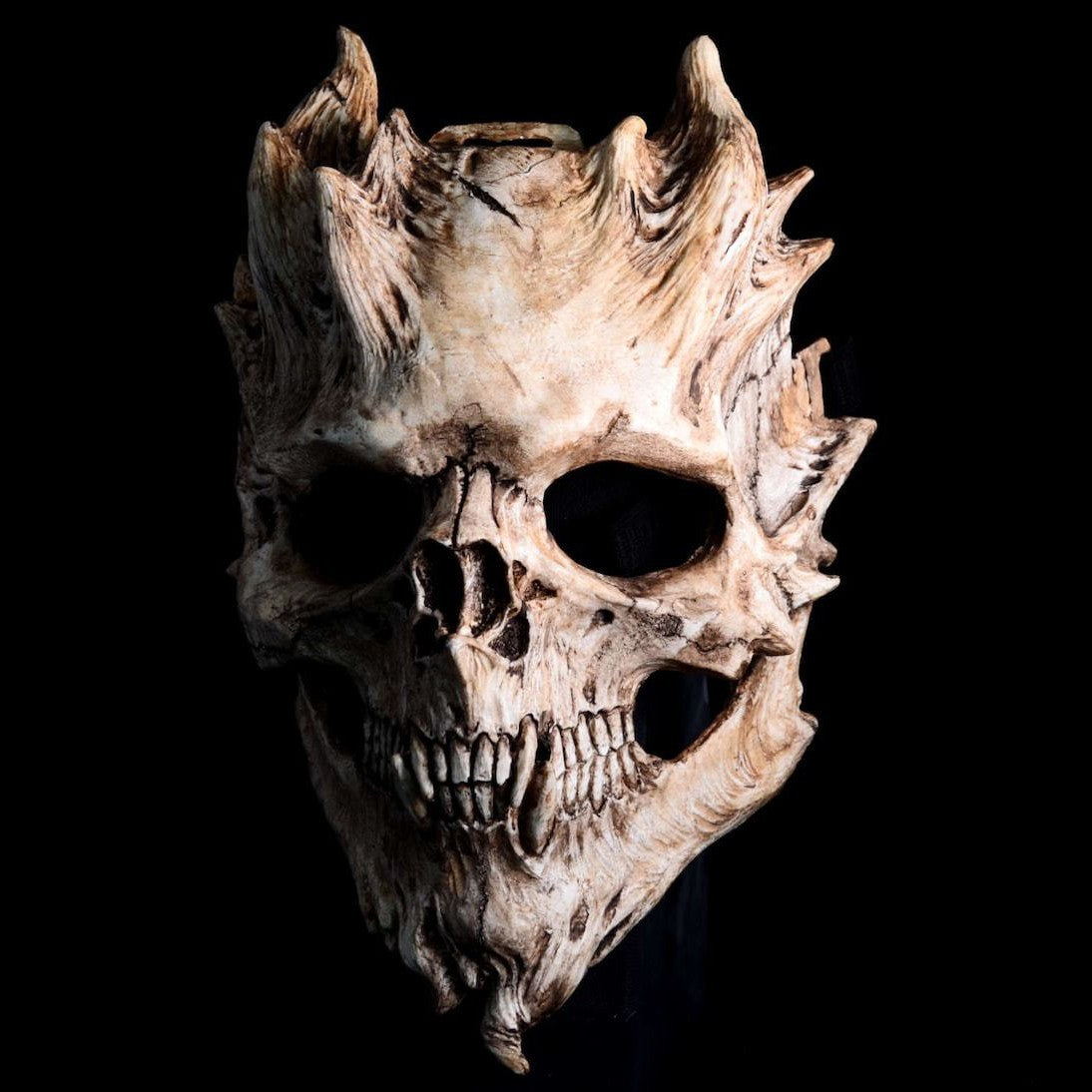 Skull Warrior Horror Halloween Mask - Discount Halloween City